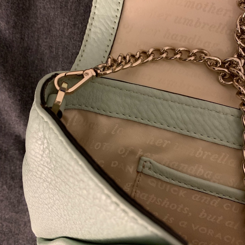 Kate Spade Mint Mojito Leather Shoulder Bag! - Picture 6 of 6